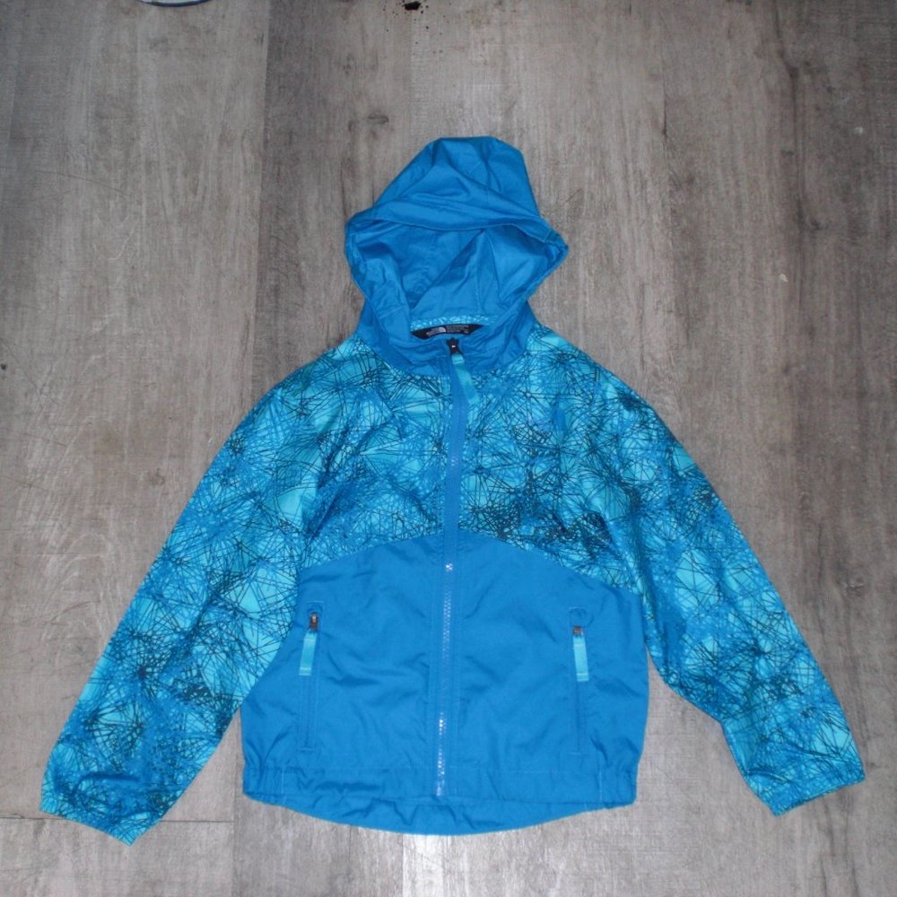 the north face jacket kids wind breaker size xxs @B6